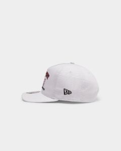 New Era Chicago Bulls Throwback Champs Old Golfer Snapback White sold by Culture Kings