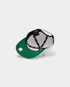 New Era Chicago Bulls Throwback Champs Old Golfer Snapback White sold by Culture Kings