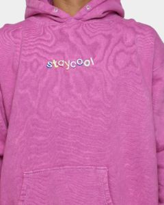 StayCoolNYC Classic Hoodie Magenta sold by Culture Kings