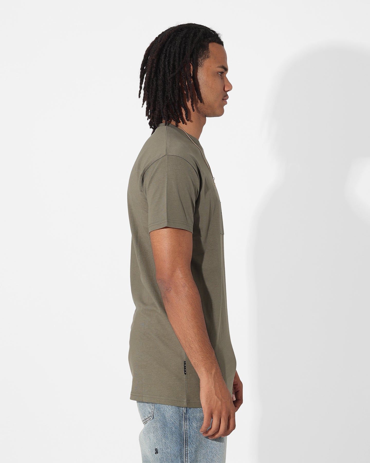 Saint Morta Legionaire Lafayette T-Shirt Khaki Green sold by Culture Kings product image thumbnail 5
