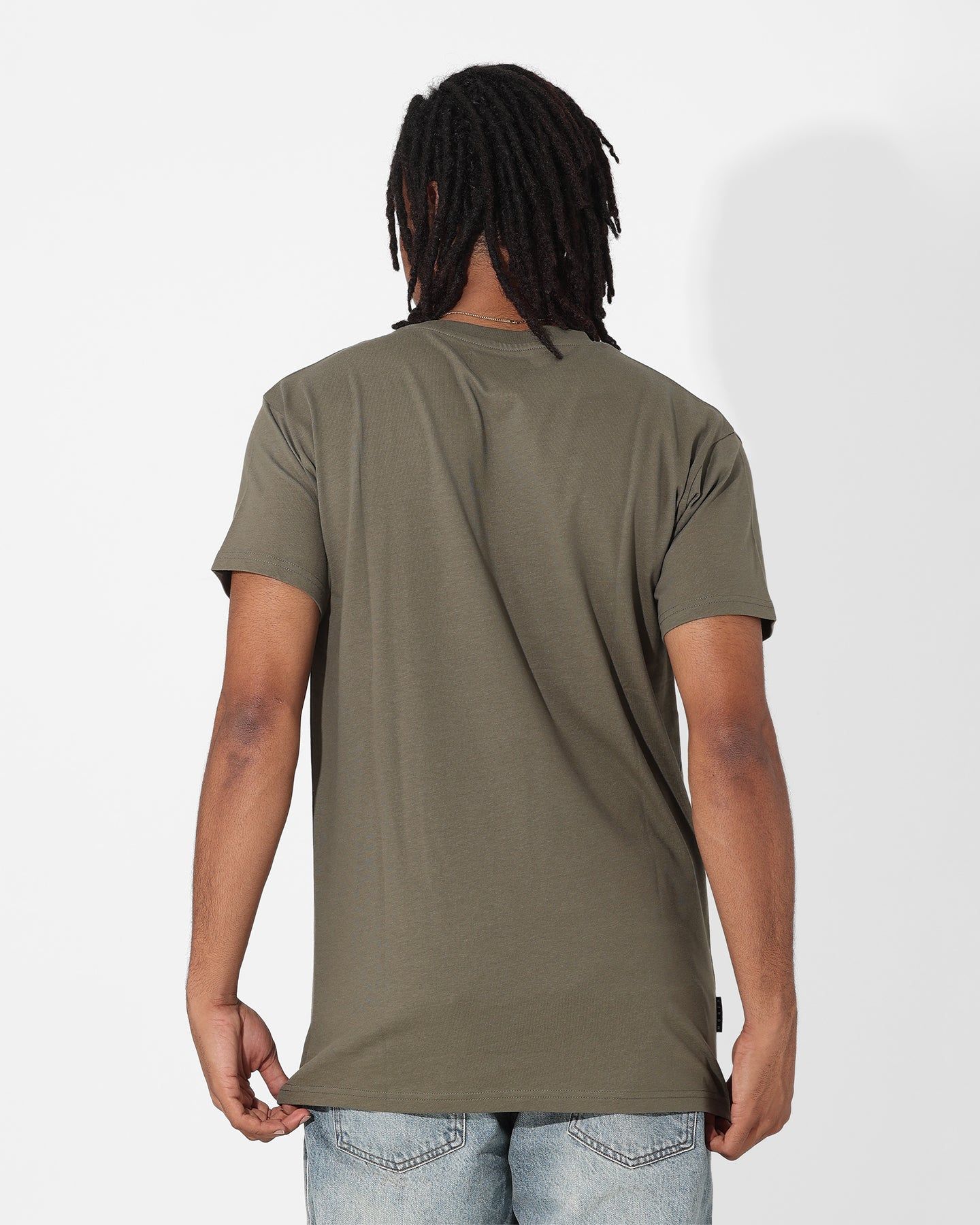Saint Morta Legionaire Lafayette T-Shirt Khaki Green sold by Culture Kings product image thumbnail 4
