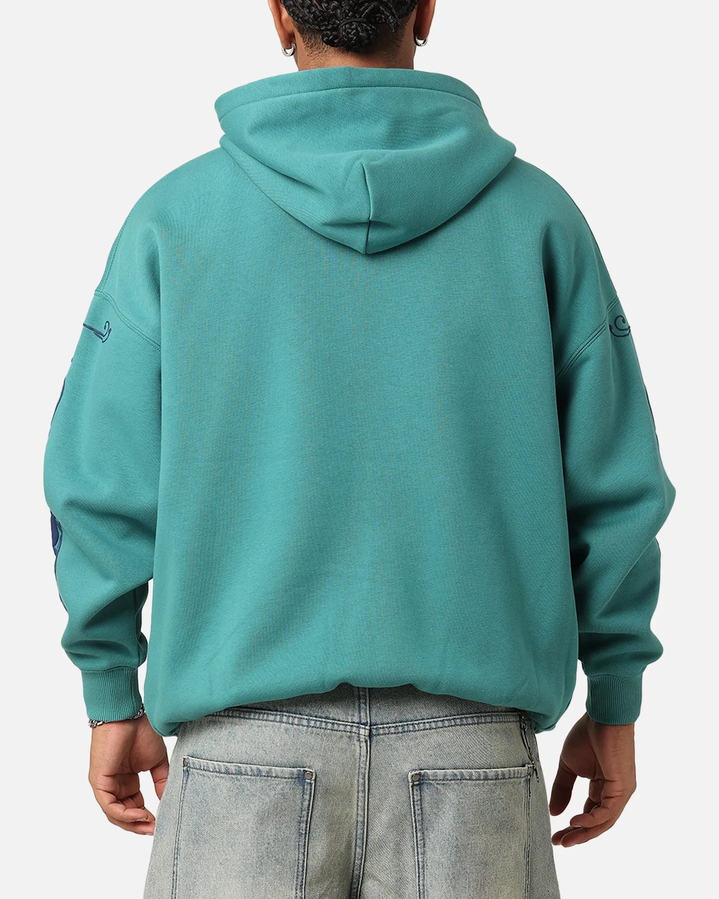 Carre Flower Bomb Full Zip Hoodie Oxidized Green sold by Culture Kings product image thumbnail 3