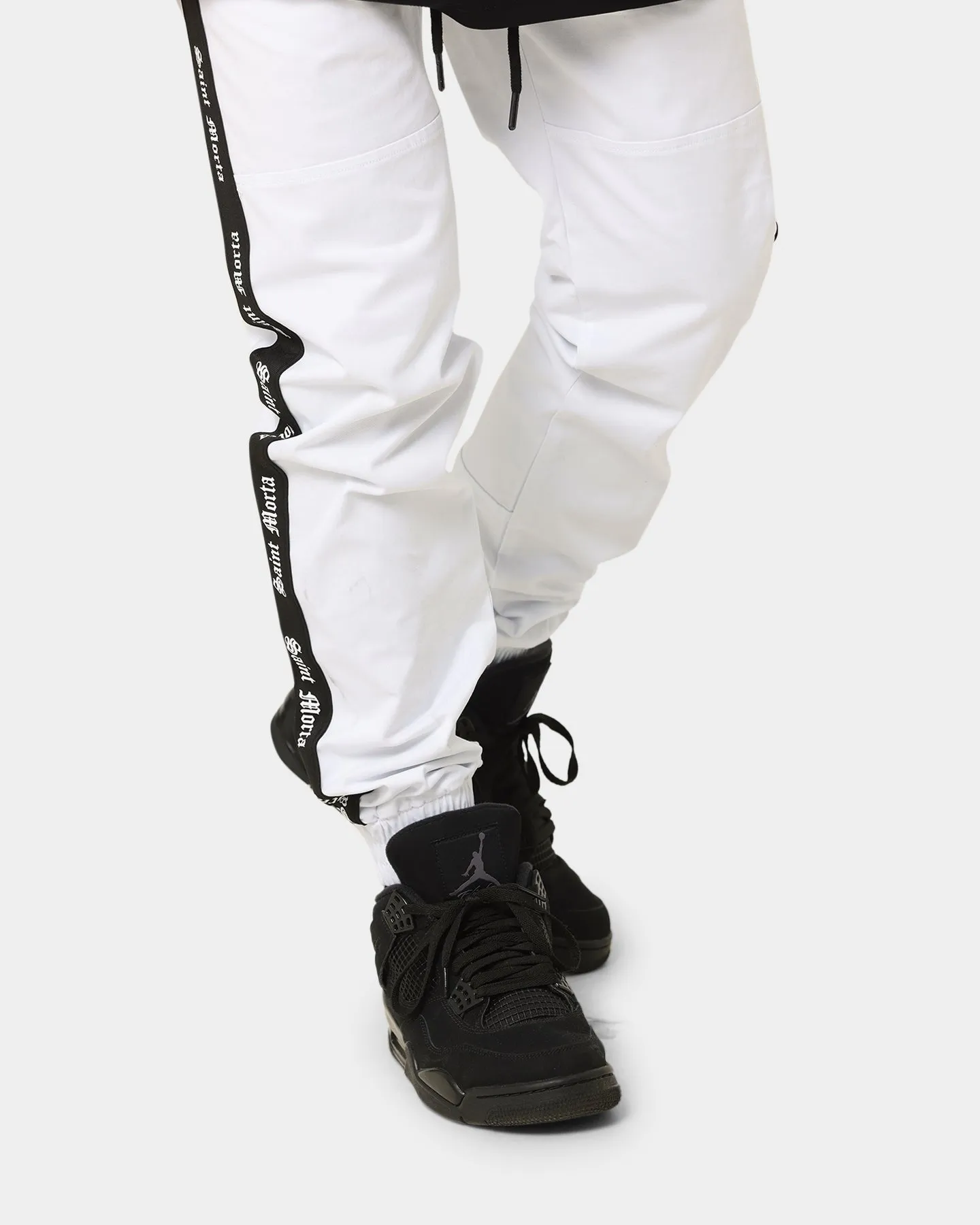Saint Morta Sport X Joggers White sold by Culture Kings product image thumbnail 3