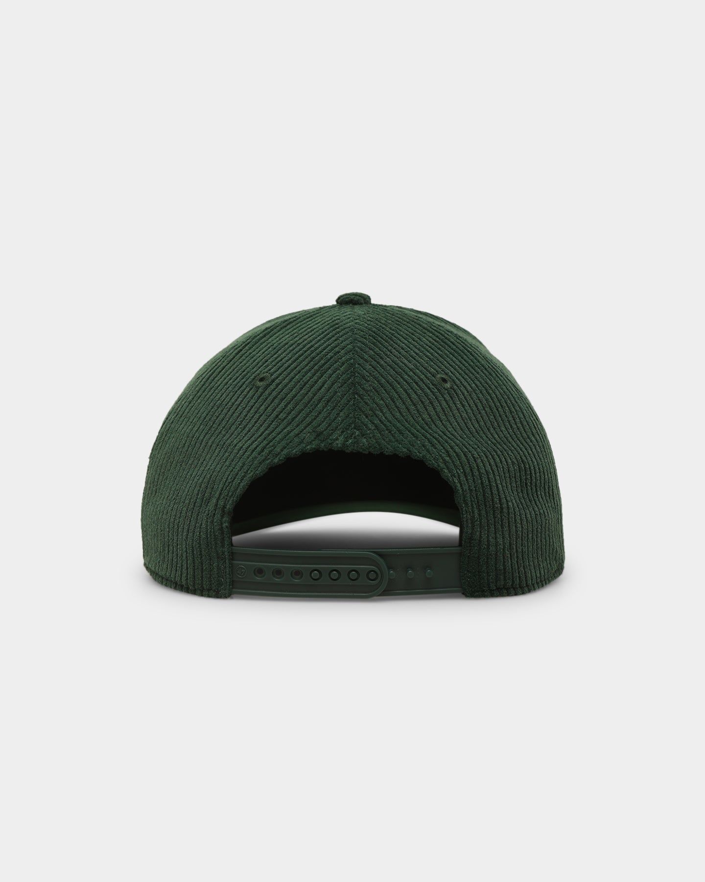 47 Brand Michigan State Spartans 'NCAA Corduroy Team Script' Corduroy Crossrope 47 Hitch Snapback Dark Green sold by Culture Kings product image thumbnail 2
