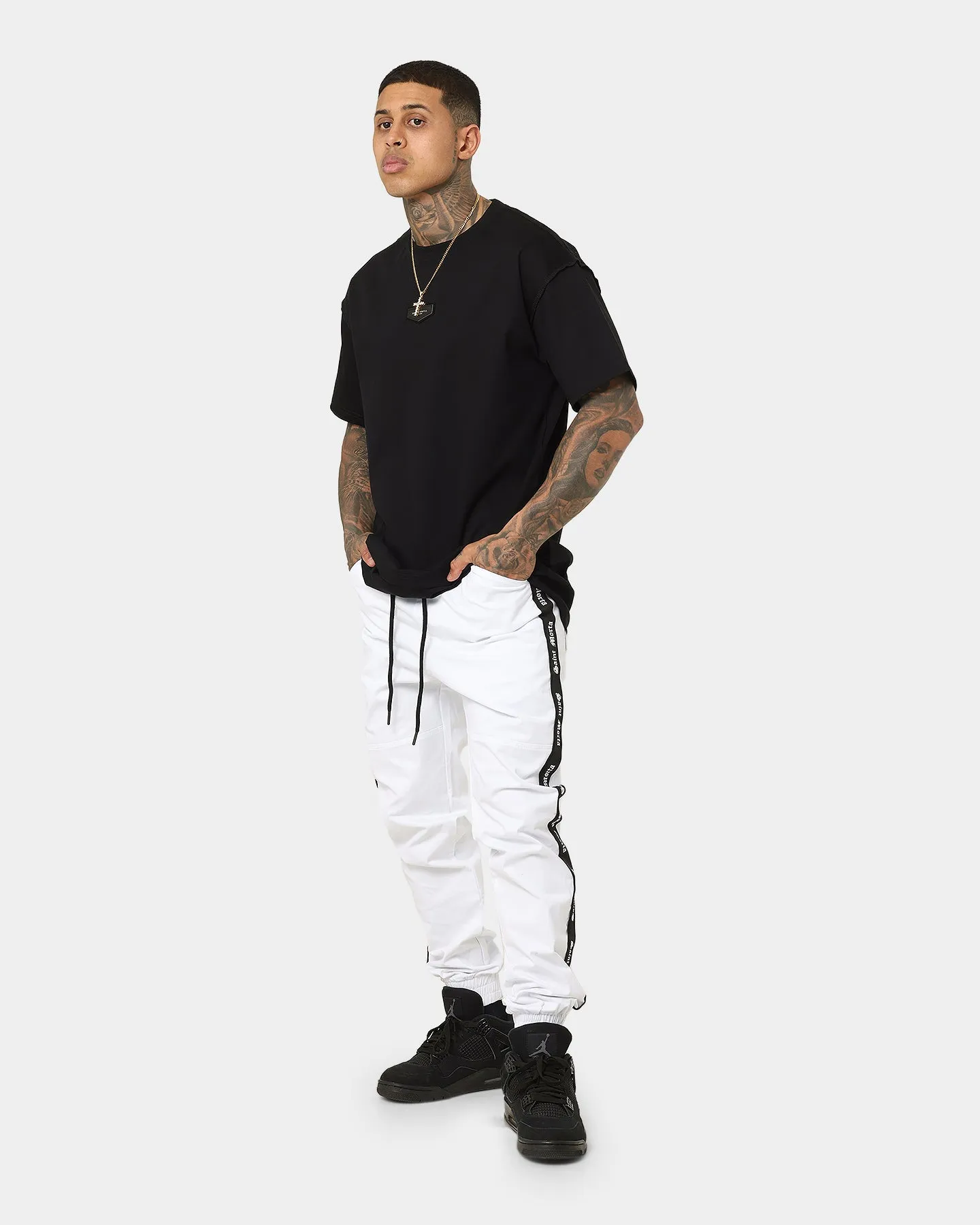 Saint Morta Sport X Joggers White sold by Culture Kings product image thumbnail 2