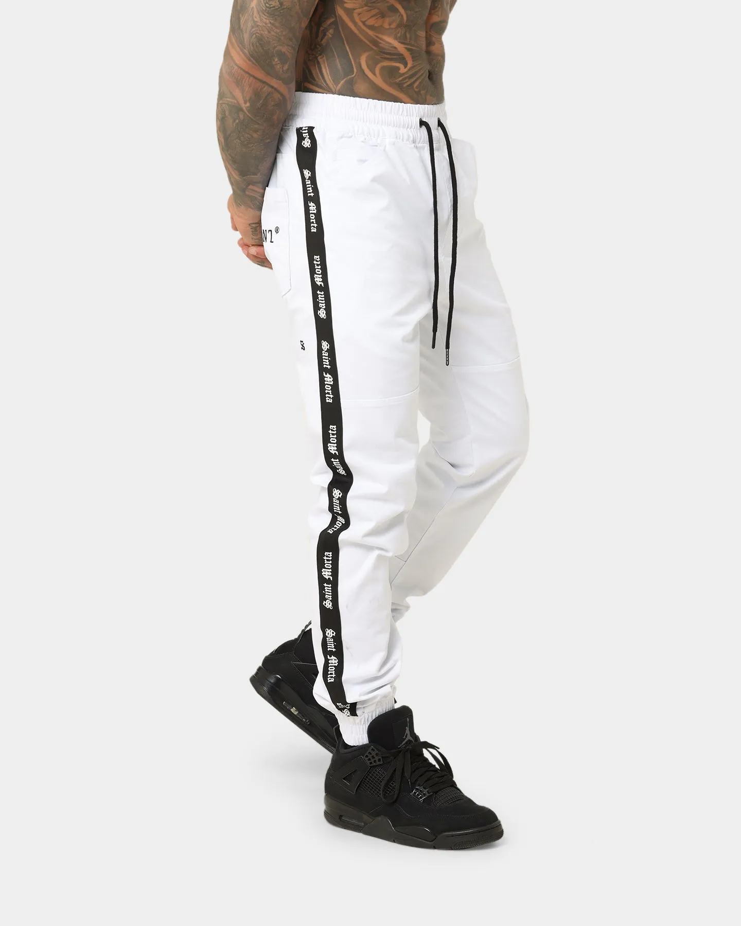 Saint Morta Sport X Joggers White sold by Culture Kings product image thumbnail 5