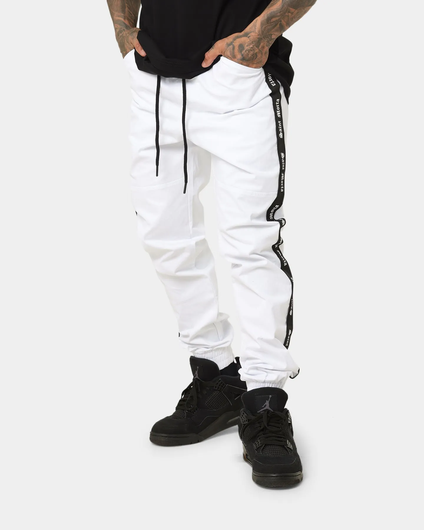 Saint Morta Sport X Joggers White sold by Culture Kings