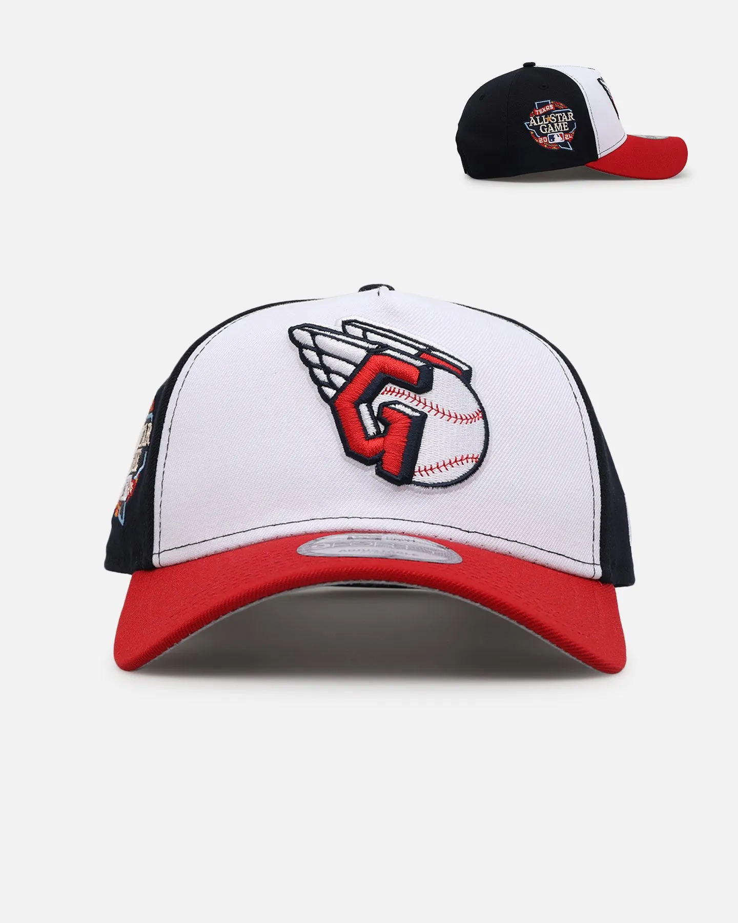 New Era Cleveland Guardians 'MLB All Star Game 2024' 9FORTY Snapback White/Red sold by Culture Kings