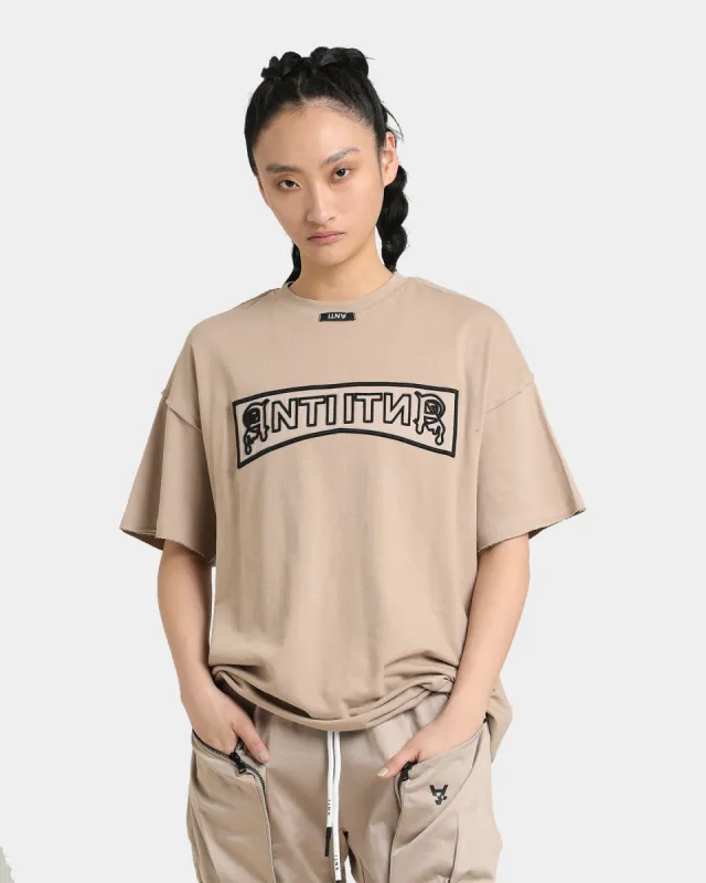 The Anti Order Glasnost T-Shirt Bone sold by Culture Kings