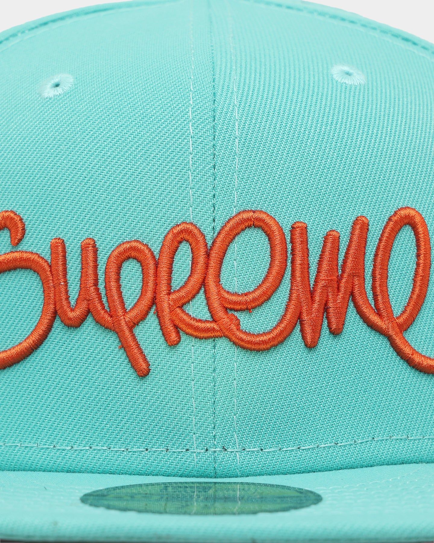 Supreme X New Era Handstyle 59FIFTY Fitted Mint sold by Culture Kings product image thumbnail 5