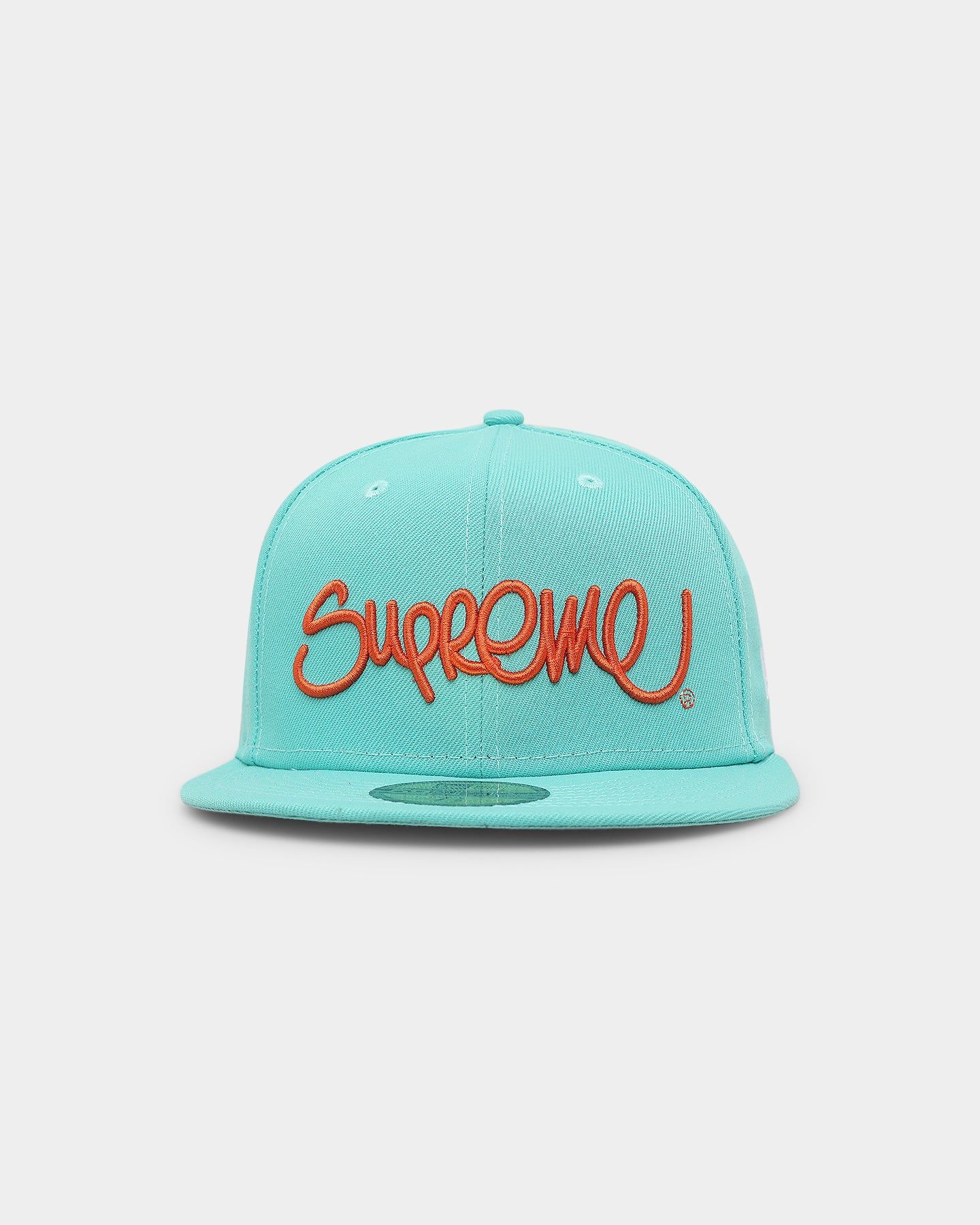 Supreme X New Era Handstyle 59FIFTY Fitted Mint sold by Culture Kings
