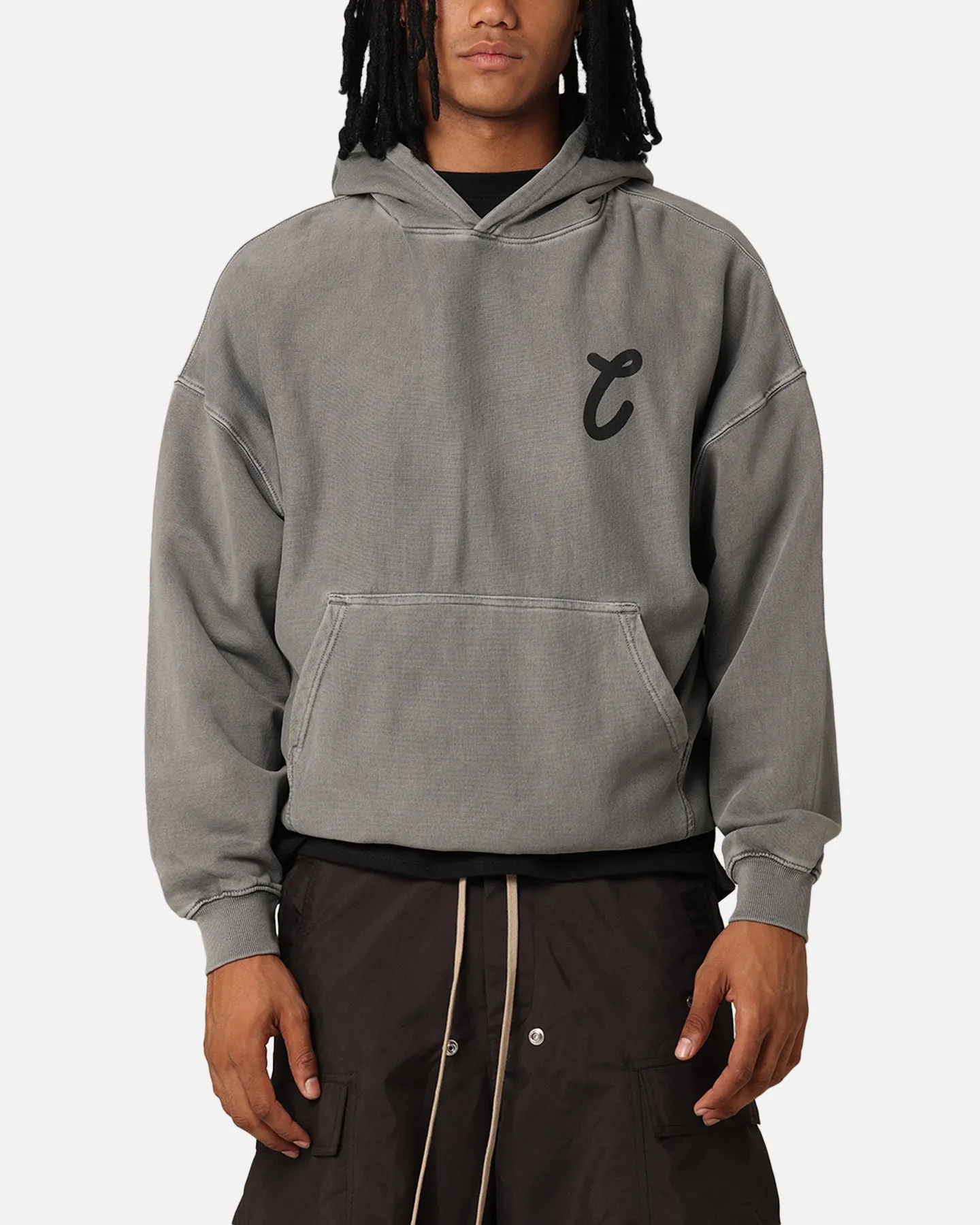 Carré Athletic Heritage Hoodie Washed Charcoal sold by Culture Kings product image thumbnail 2