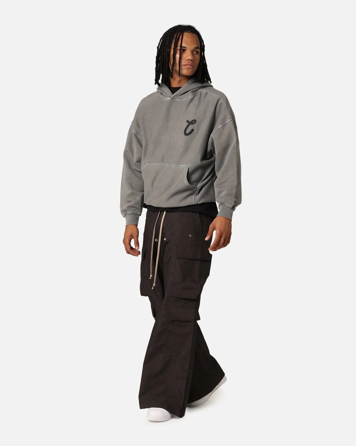 Carré Athletic Heritage Hoodie Washed Charcoal sold by Culture Kings product image thumbnail 4