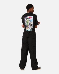 Reebok X Hunter X Hunter Heroes V Villains T-Shirt Black sold by Culture Kings