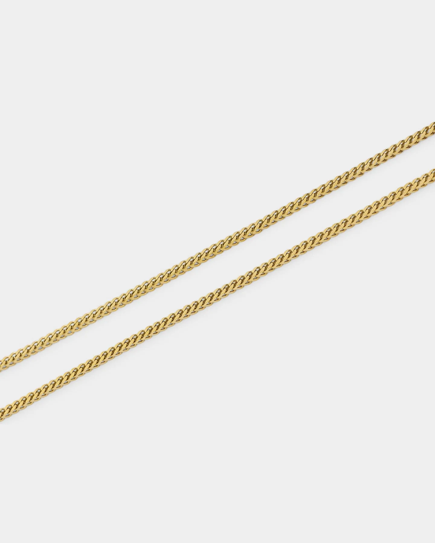 Saint Morta 2.5mm Franco Chain Gold sold by Culture Kings product image thumbnail 4