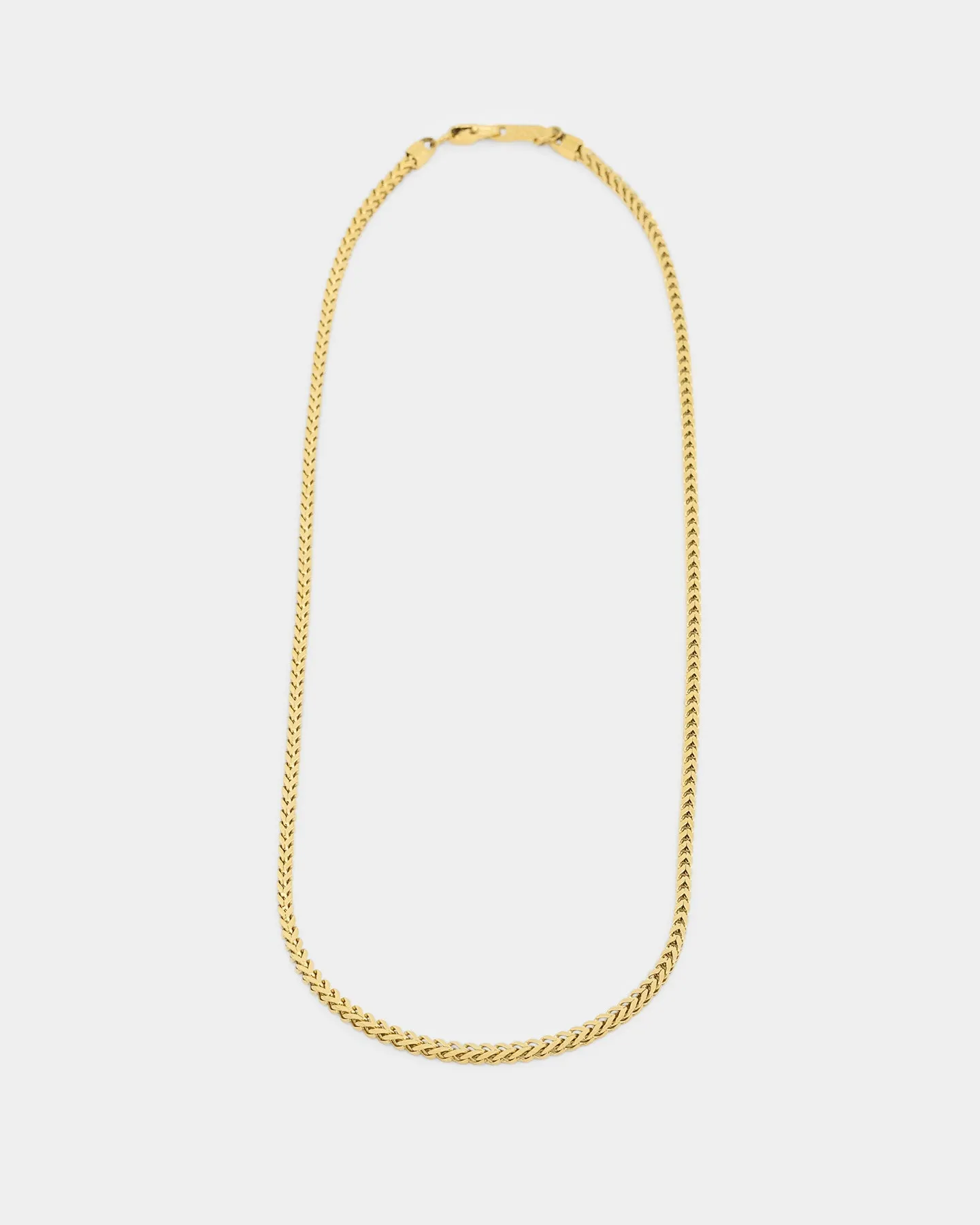 Saint Morta 2.5mm Franco Chain Gold sold by Culture Kings product image thumbnail 5