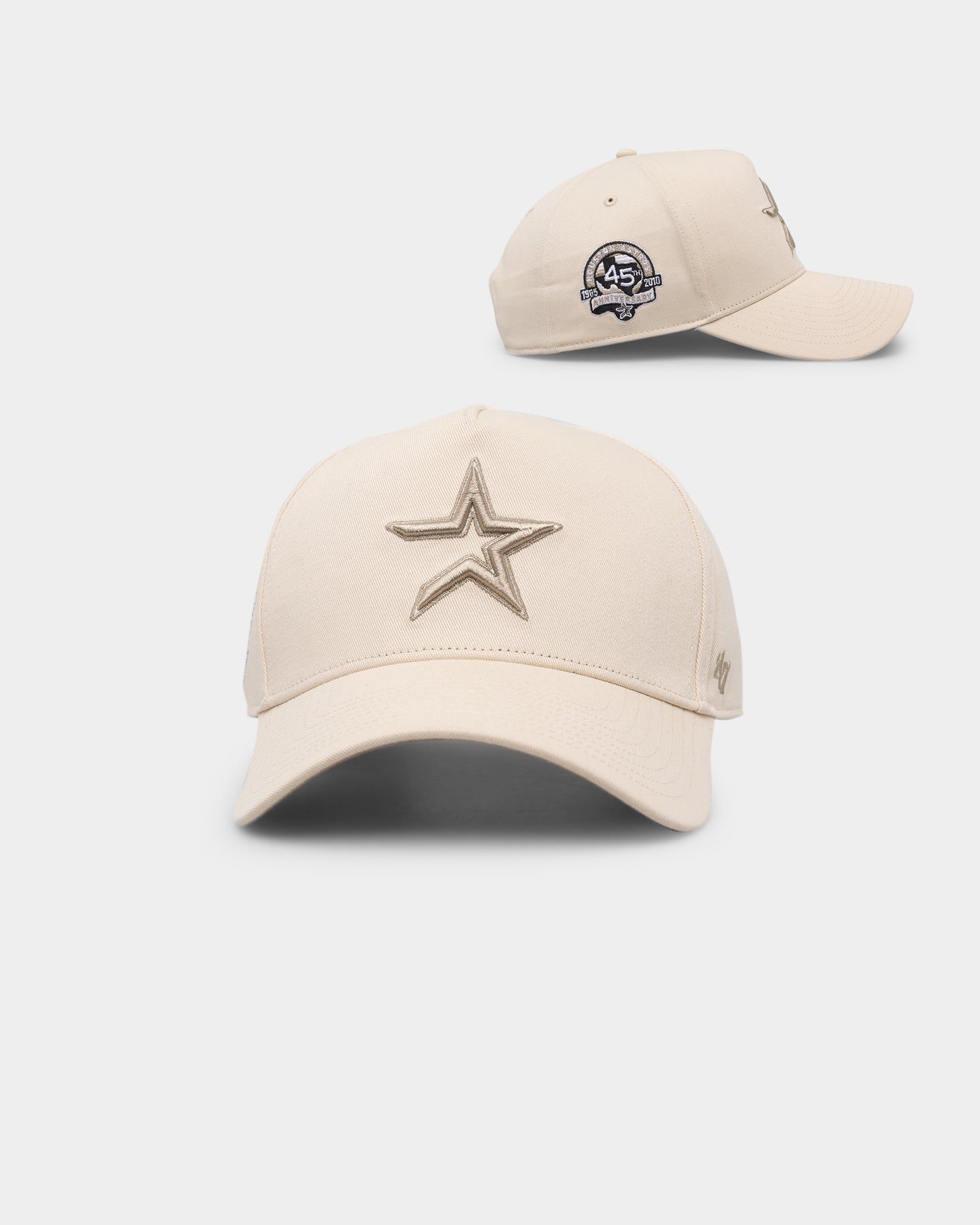 47 Brand Houston Astros 'Caramel Swirl' Sure Shot TT Cotton MVP Snapback Naturak/Khaki sold by Culture Kings