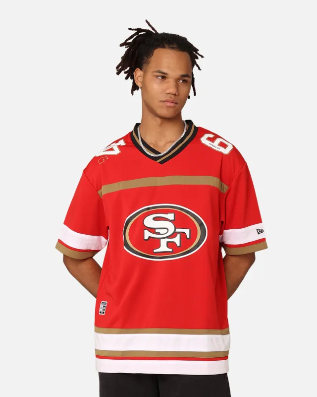 New Era San Francisco 49ers Throwback Jersey OTC sold by Culture Kings