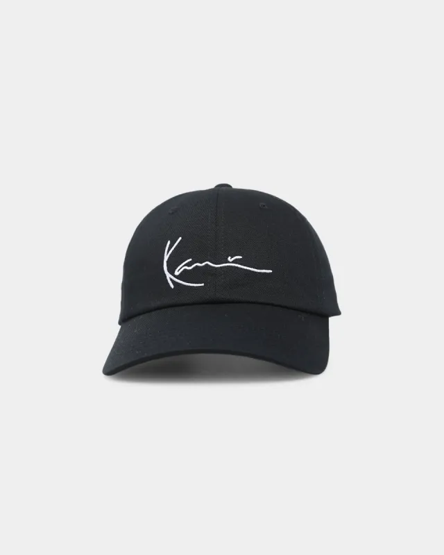 Karl Kani Signature Strapback Black sold by Culture Kings