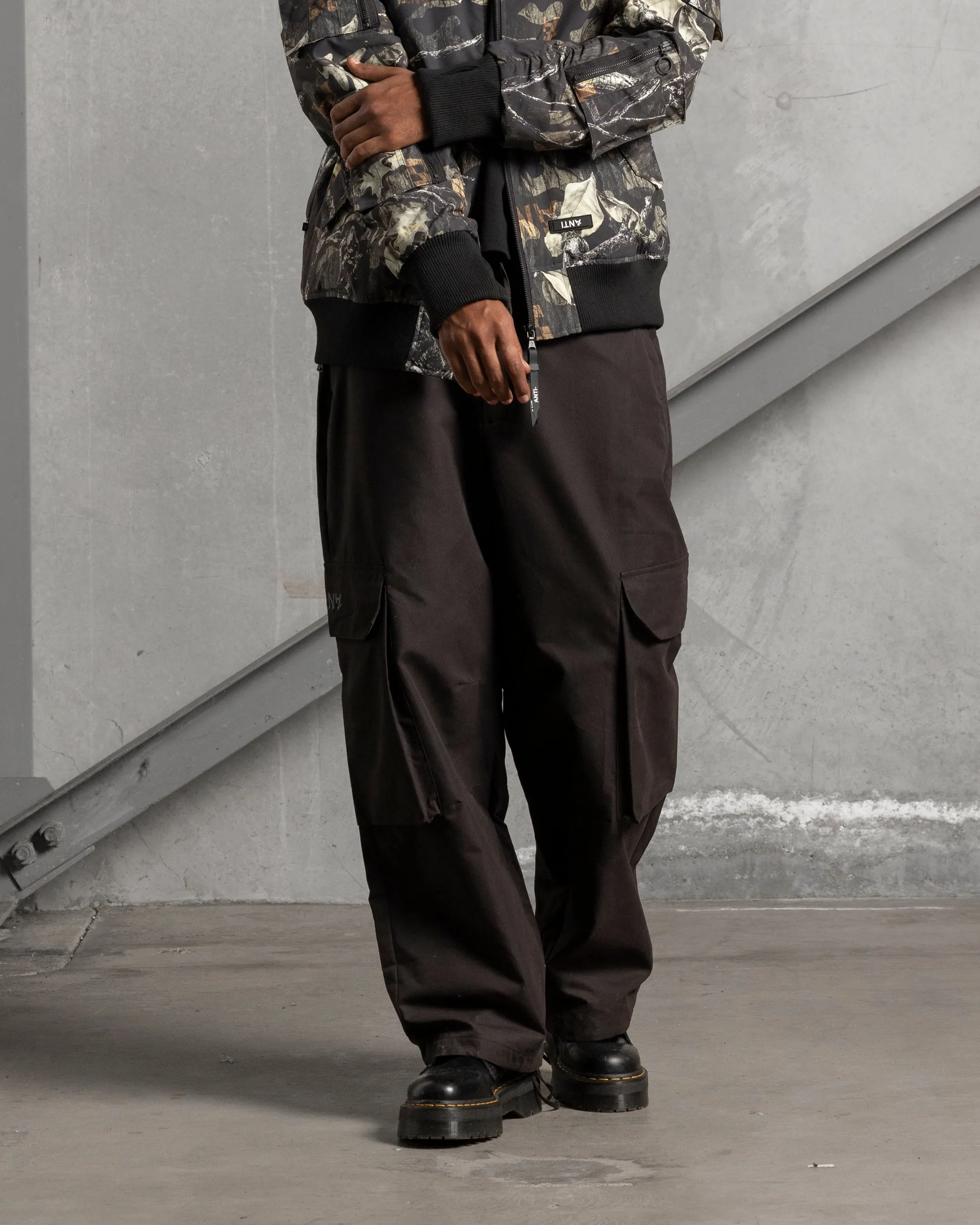 The Anti Order A600 Cargo Pants Black sold by Culture Kings