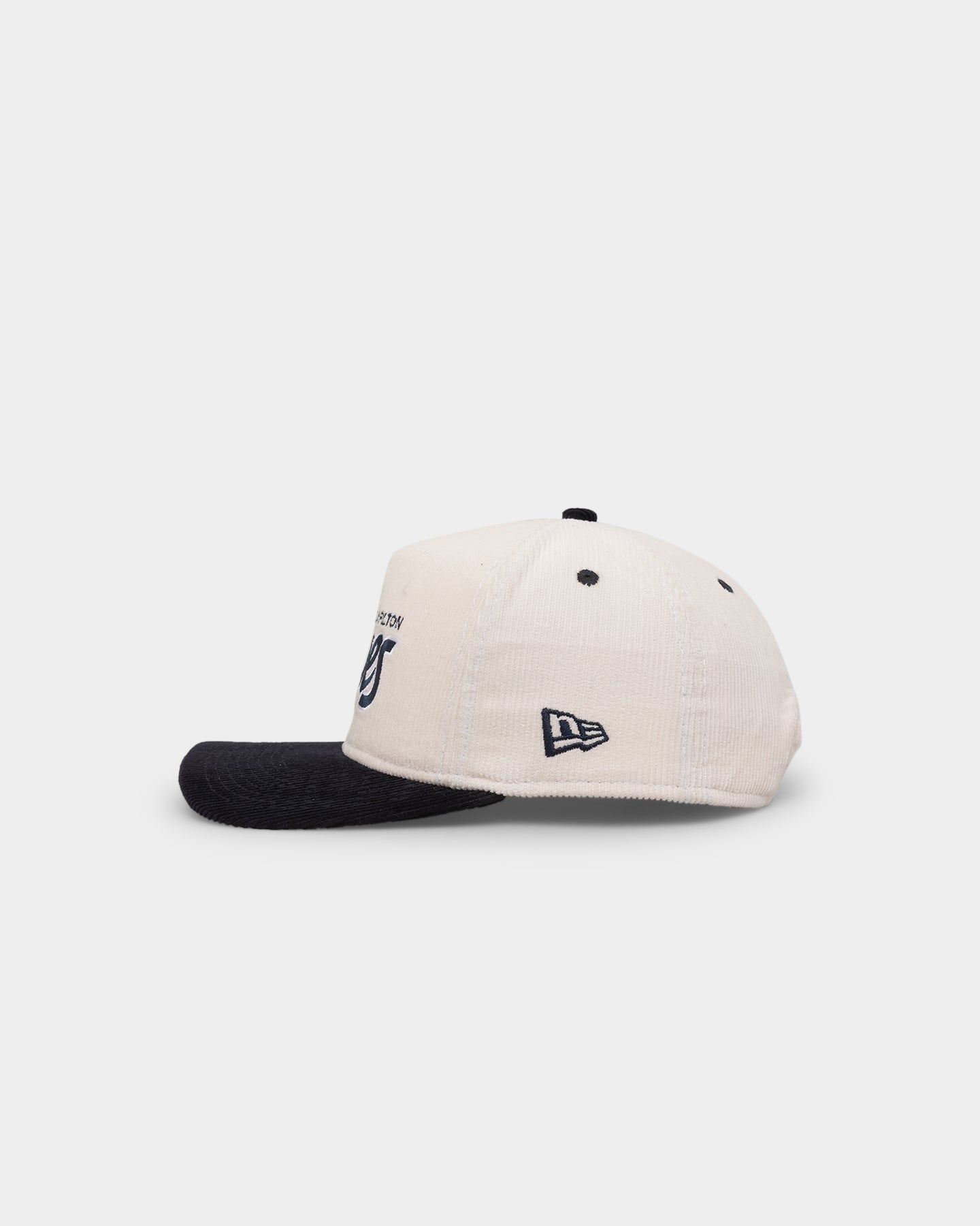 New Era Carlton Blues "AFL Cord Script" Golfer Snapback Chrome/OTC sold by Culture Kings product image thumbnail 4