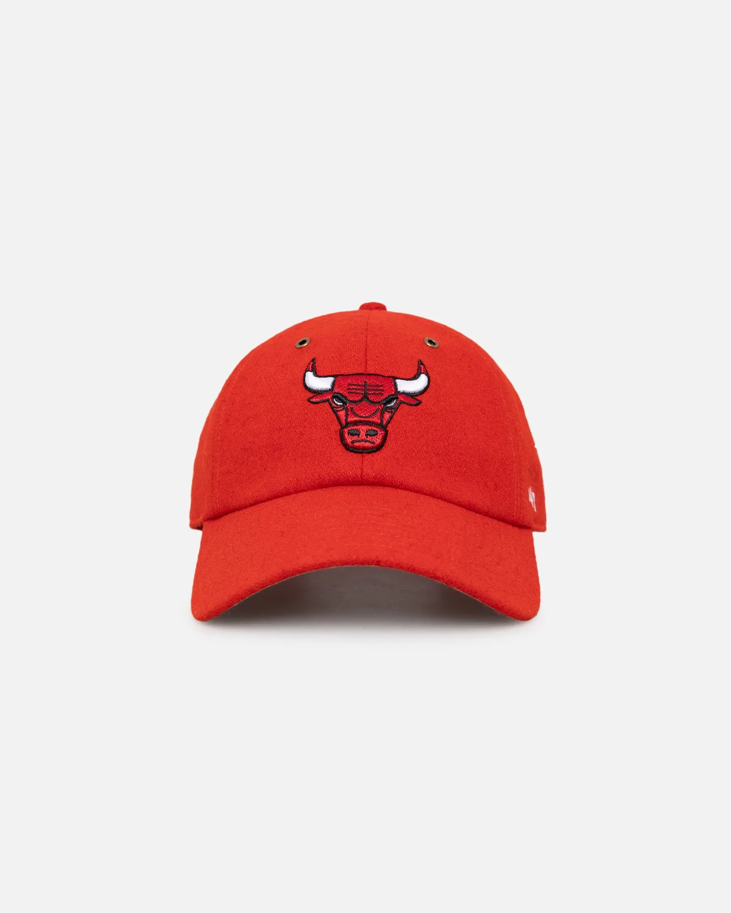 47 Brand Chicago Bulls Wooly Clean Up Strapback Red sold by Culture Kings