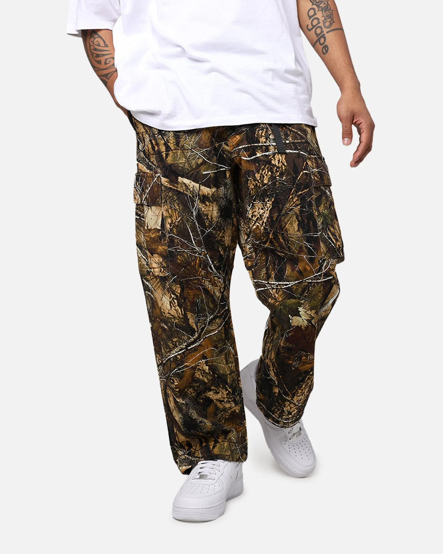 X-Large Twill Easy Cargo Pants Olive sold by Culture Kings