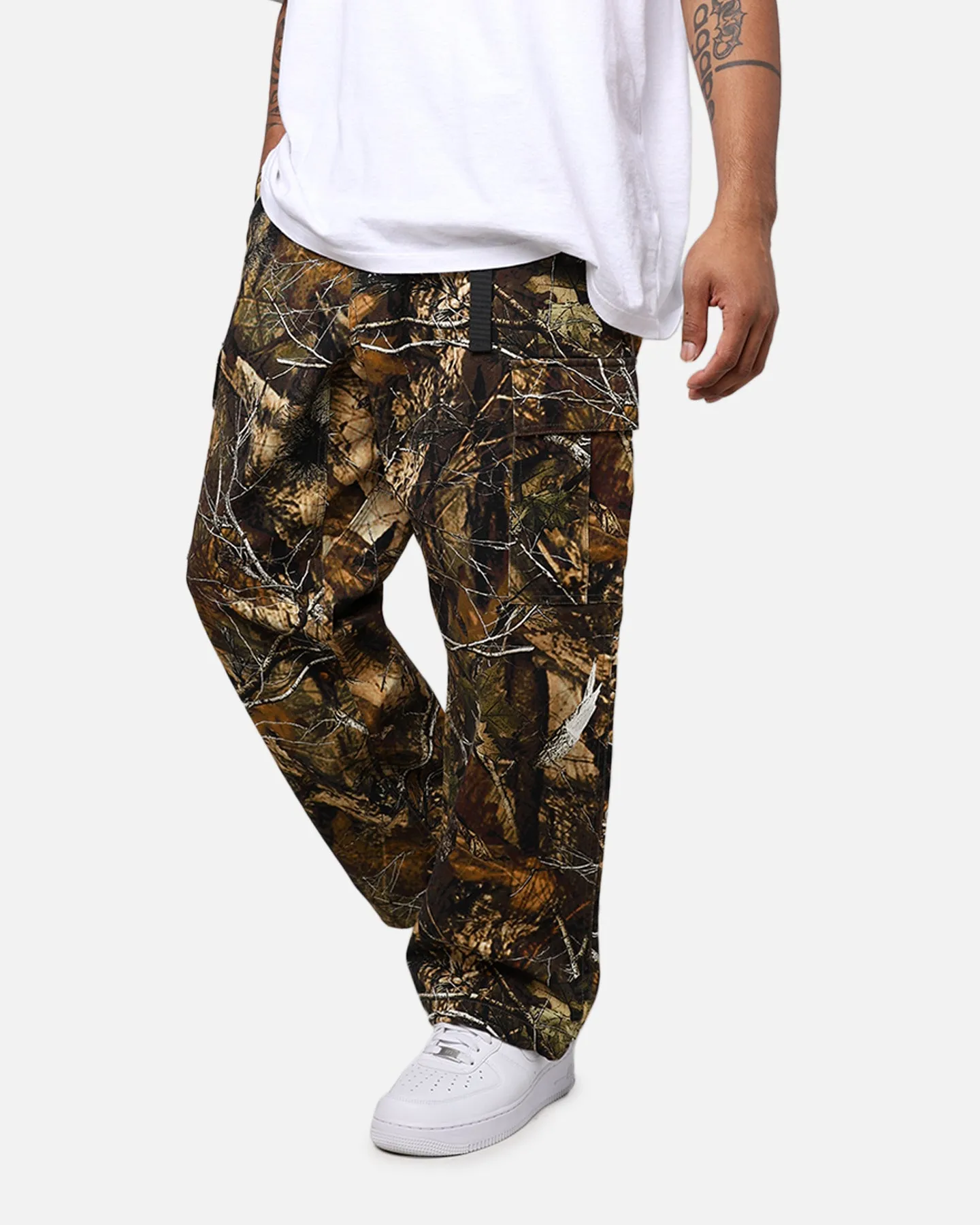 X-Large Twill Easy Cargo Pants Olive sold by Culture Kings product image thumbnail 4