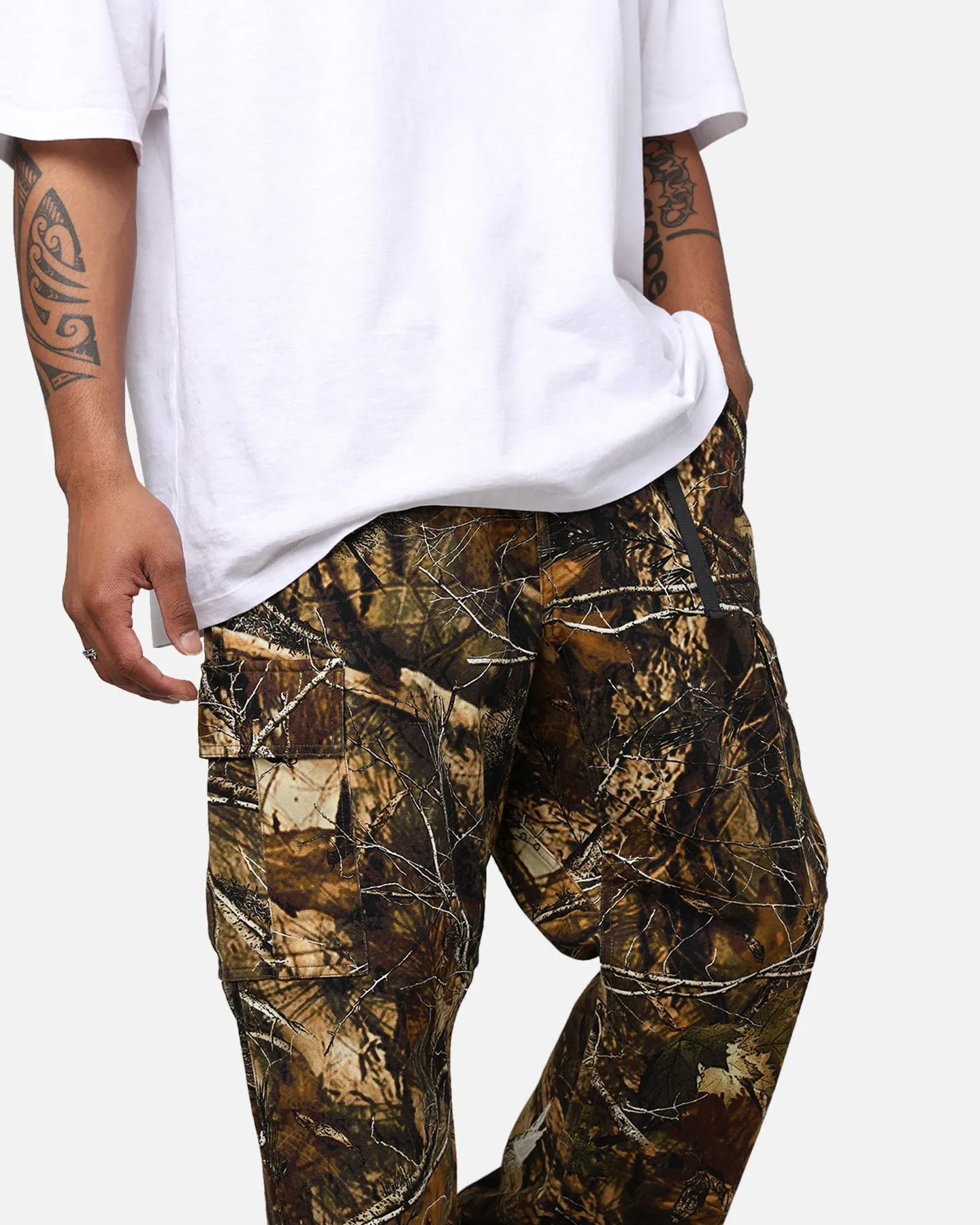 X-Large Twill Easy Cargo Pants Olive sold by Culture Kings product image thumbnail 5