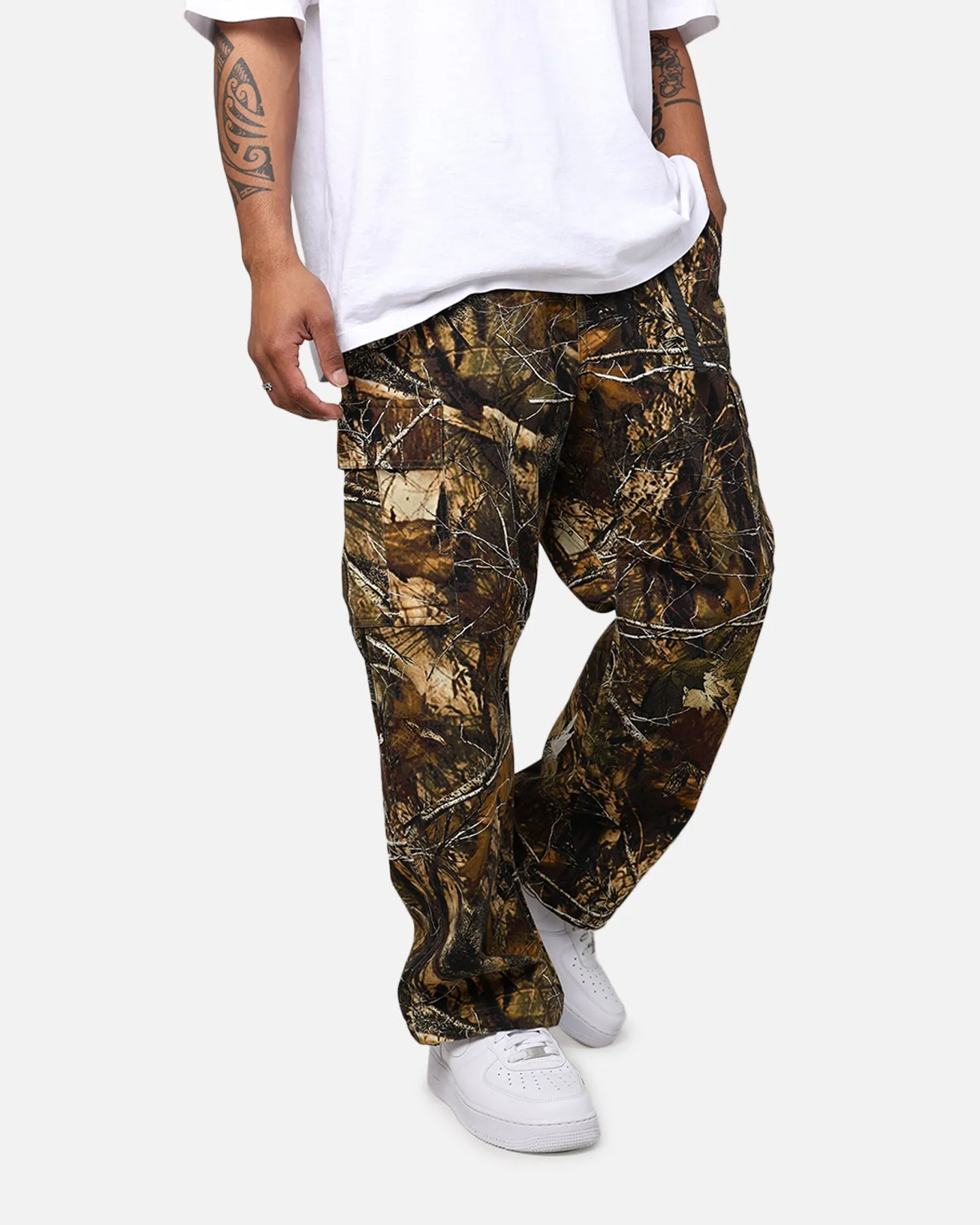X-Large Twill Easy Cargo Pants Olive sold by Culture Kings product image thumbnail 3