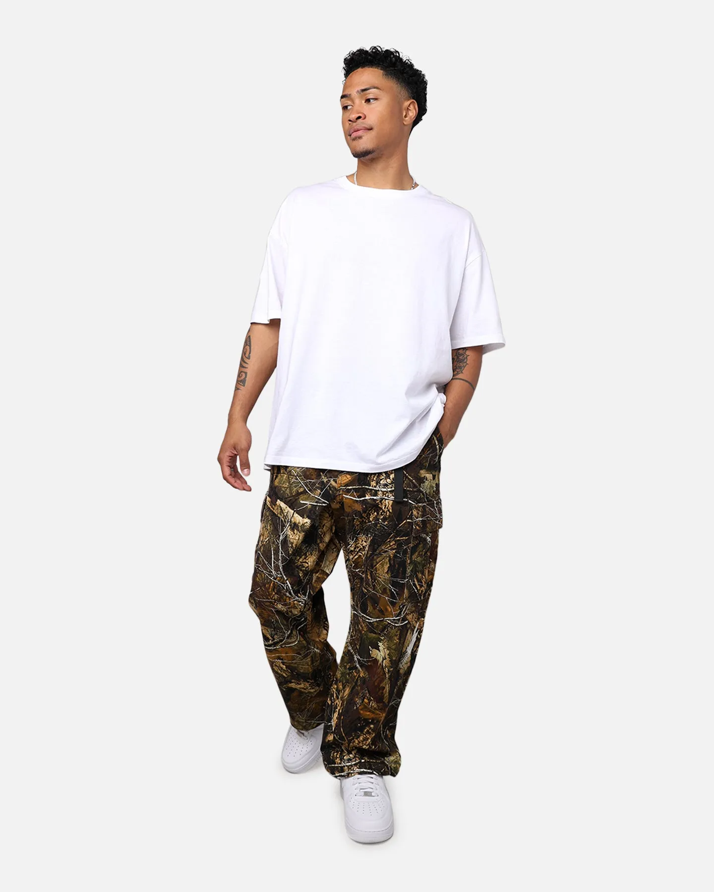 X-Large Twill Easy Cargo Pants Olive sold by Culture Kings product image thumbnail 2