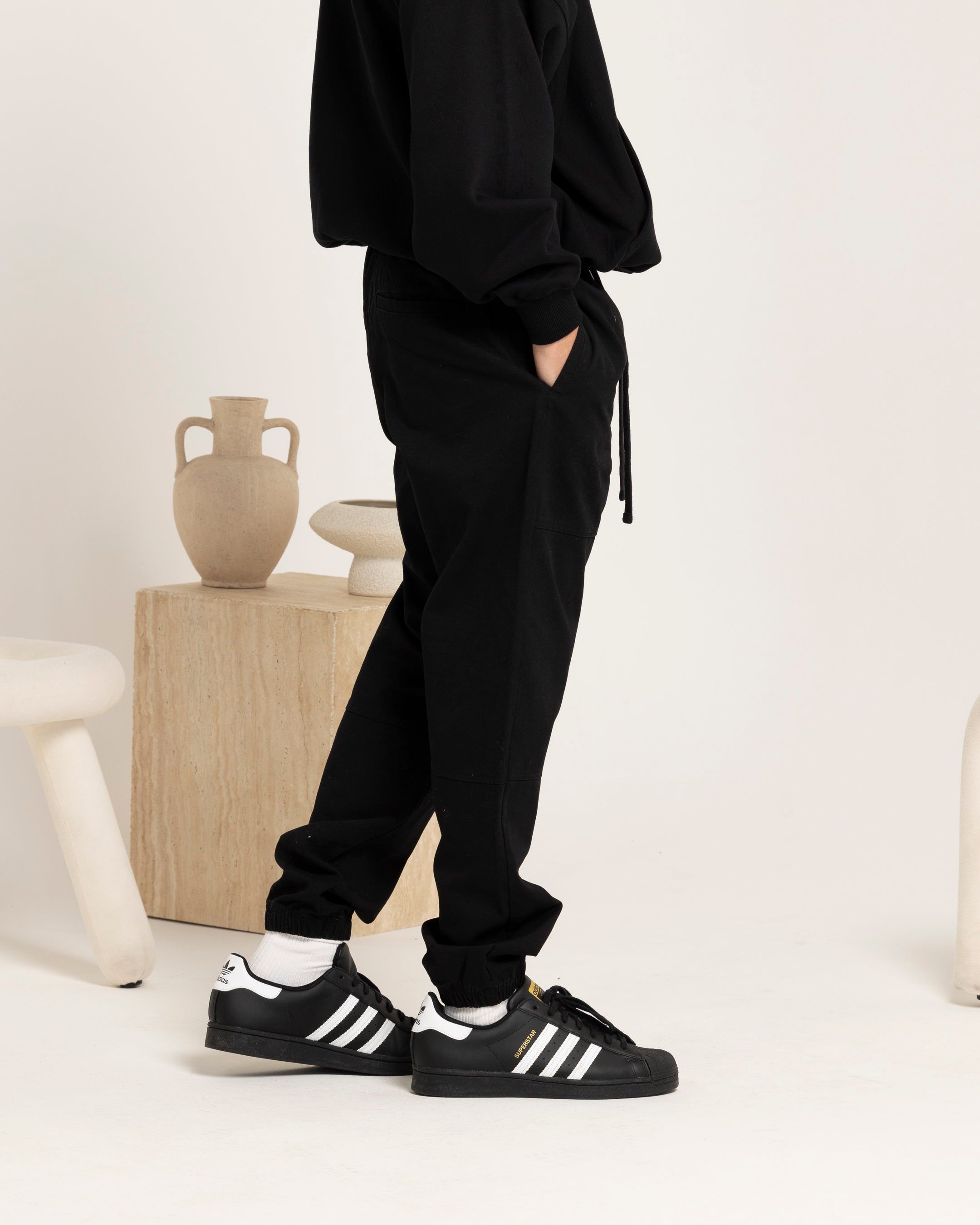 Carre Performa Jogger Black sold by Culture Kings product image thumbnail 5