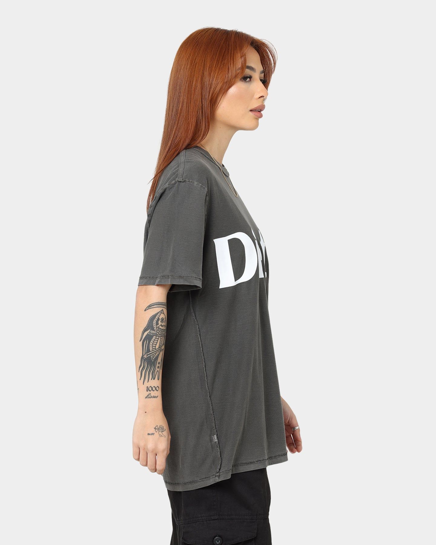 Diet Starts Monday Apple T-Shirt Vintage Black sold by Culture Kings product image thumbnail 5