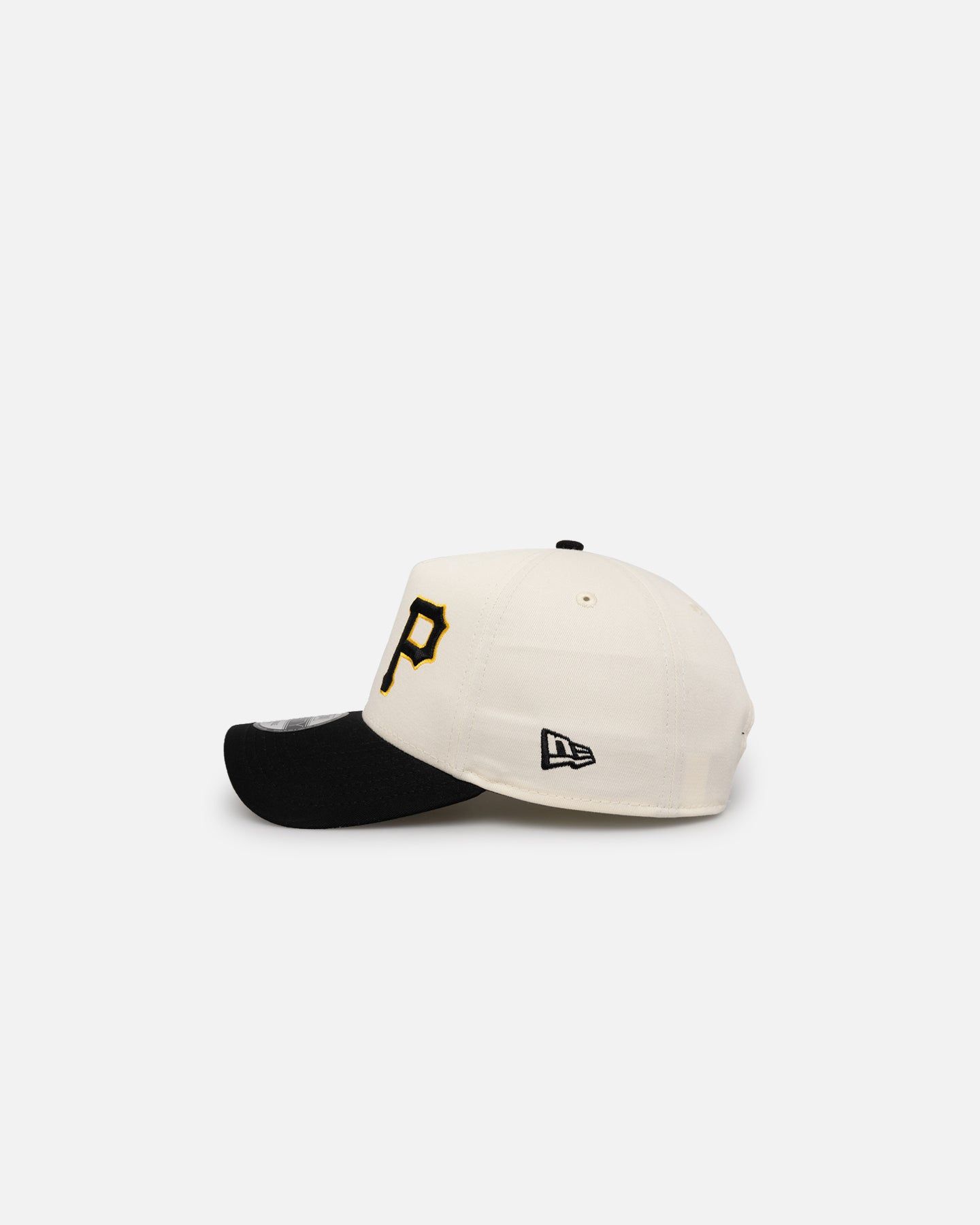 New Era Pittsburgh Pirates 'Tall Text' 9FORTY A-Frame Snapback Chrome White/OTC sold by Culture Kings product image thumbnail 4