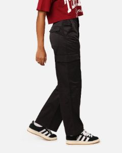 Tommy Jeans Women's Satin Utility Pants Black sold by Culture Kings