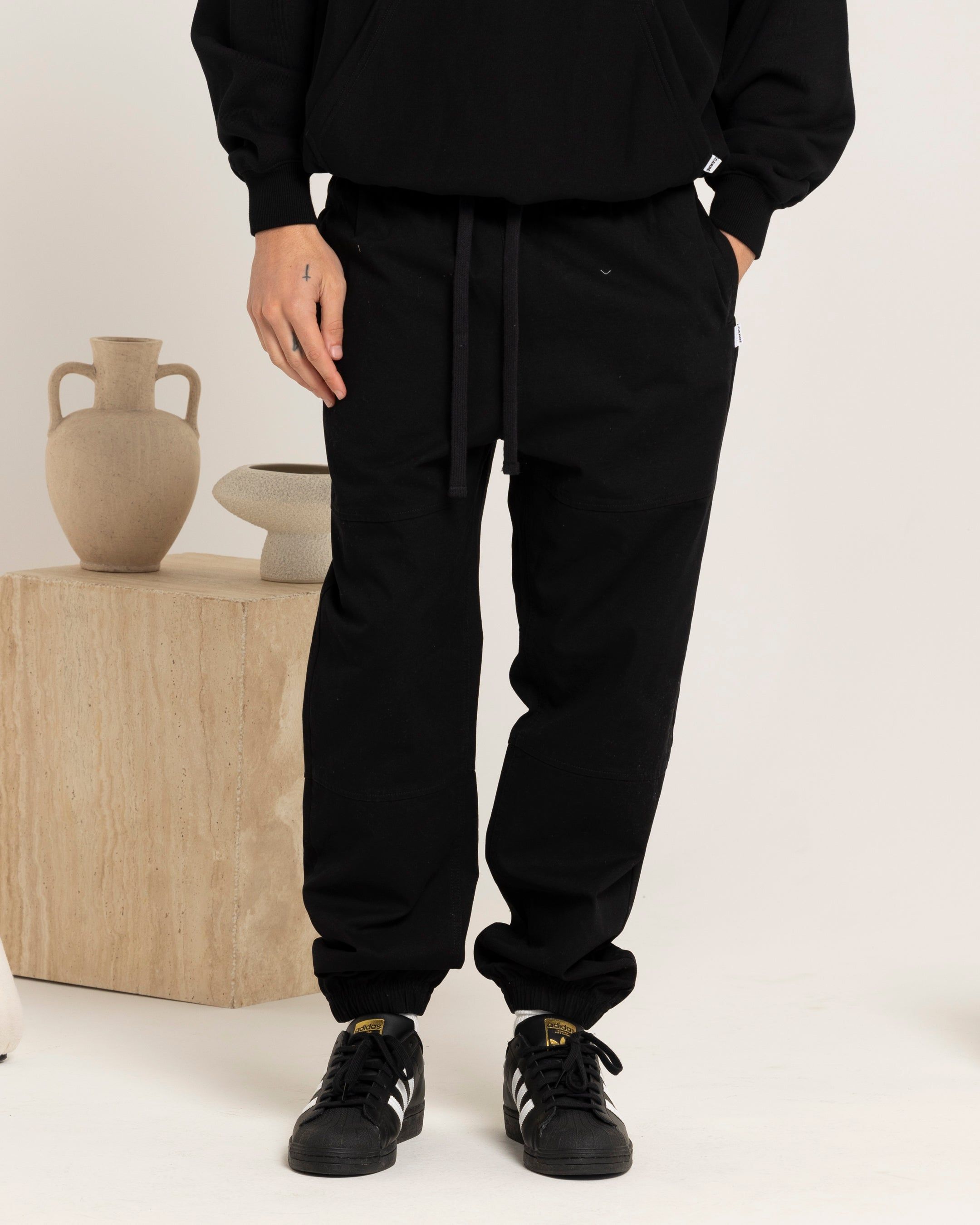 Carre Performa Jogger Black sold by Culture Kings