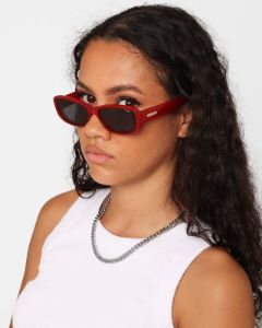 Nuqe Jean Sunglasses Cherry Red/Black sold by Culture Kings
