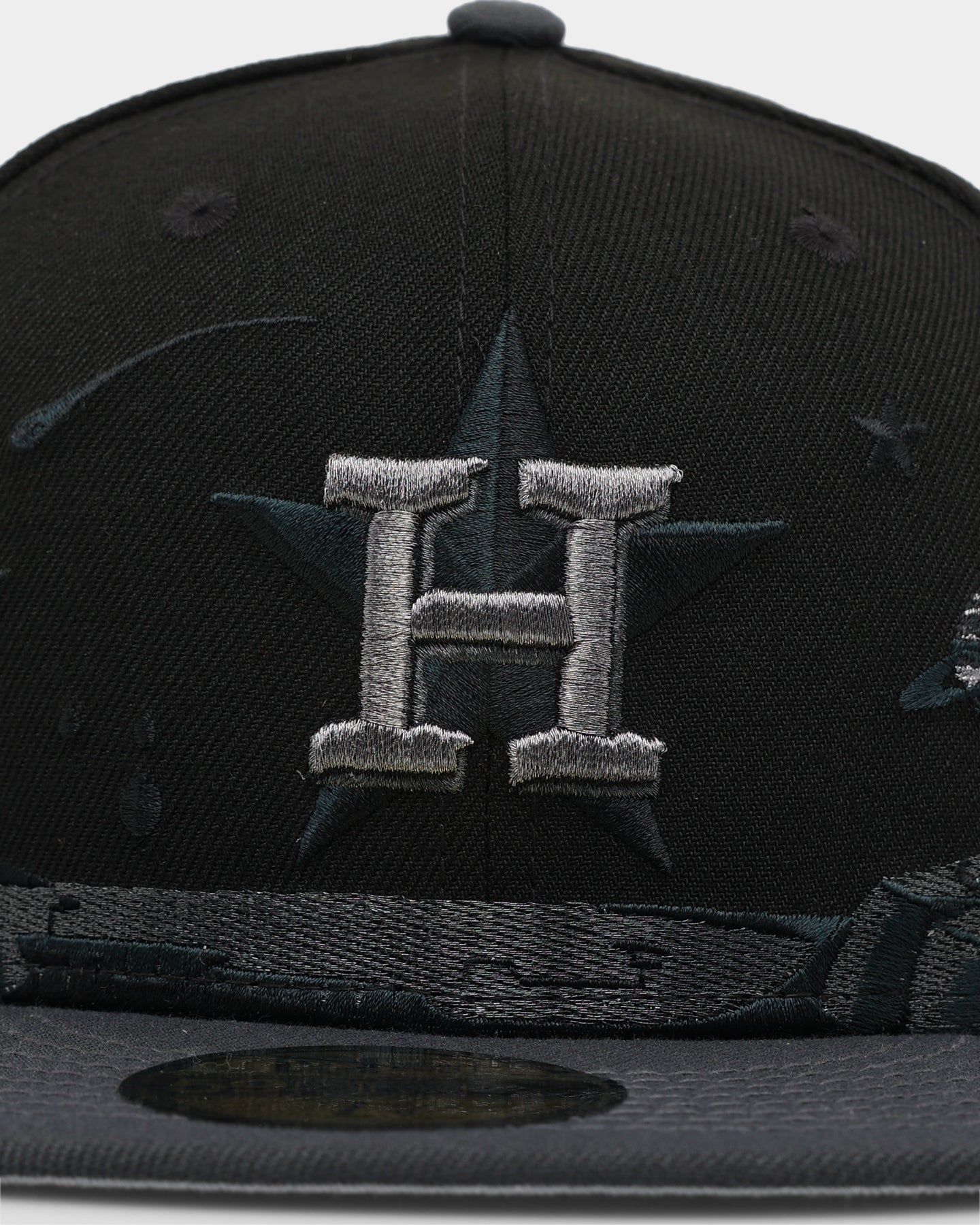 New Era Houston Astros Planetary 59FIFTY Fitted Black sold by Culture Kings product image thumbnail 5