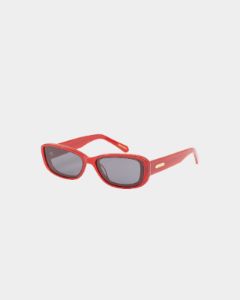 Nuqe Jean Sunglasses Cherry Red/Black sold by Culture Kings