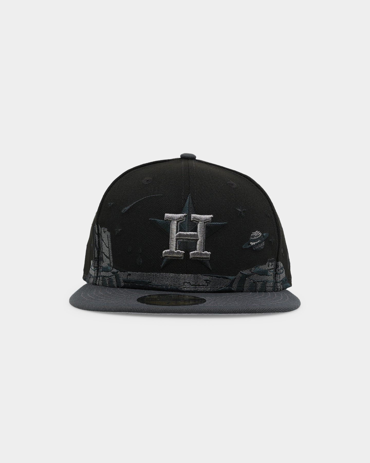 New Era Houston Astros Planetary 59FIFTY Fitted Black sold by Culture Kings