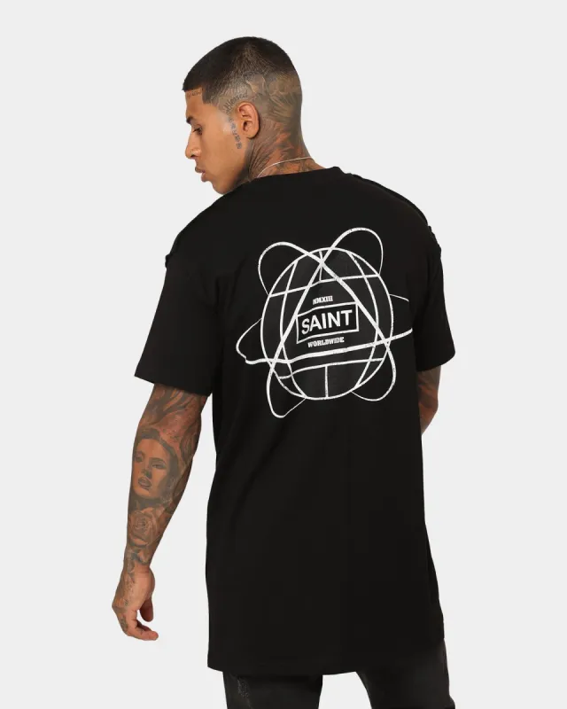 Saint Morta Worldwide Lafayette T-Shirt Black sold by Culture Kings
