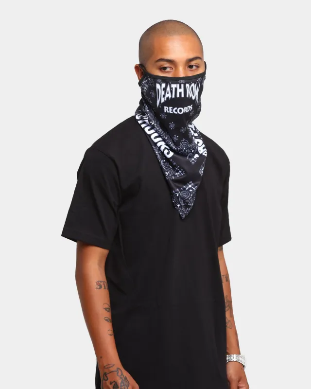 Crooks & Castles Crooks & Castles X Death Row Paisley Bandana Mask Black/Paisley sold by Culture Kings