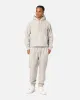 Champion Reverse Weave Small C Hoodie Oxford Heather sold by Culture Kings