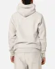 Champion Reverse Weave Small C Hoodie Oxford Heather sold by Culture Kings