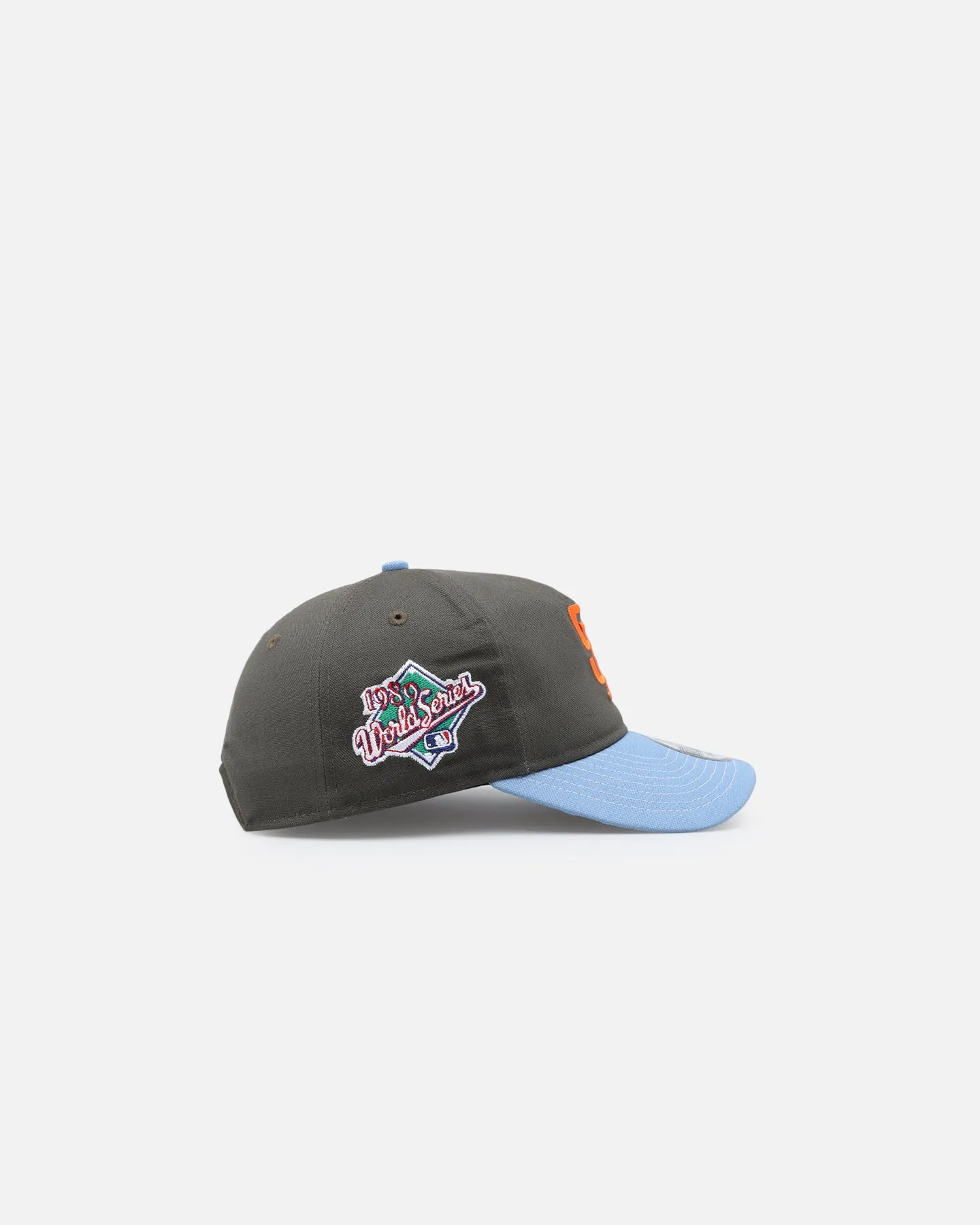 New Era San Francisco Giants 'Contrast Visor' Pre-Curved Golfer Snapback Moss/Sky sold by Culture Kings product image thumbnail 3