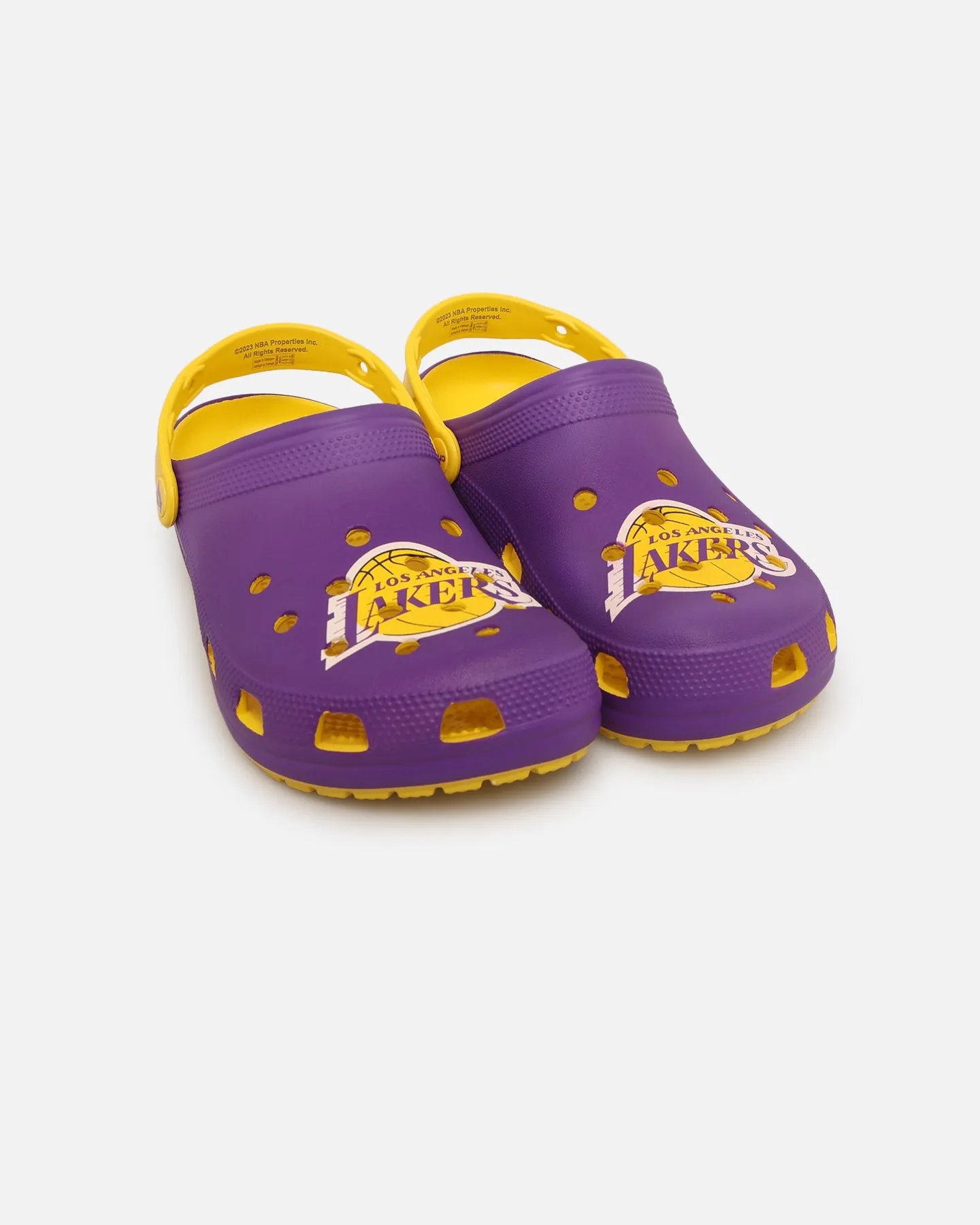 Crocs X NBA Los Angeles Lakers Classic Clog OTC sold by Culture Kings product image thumbnail 2