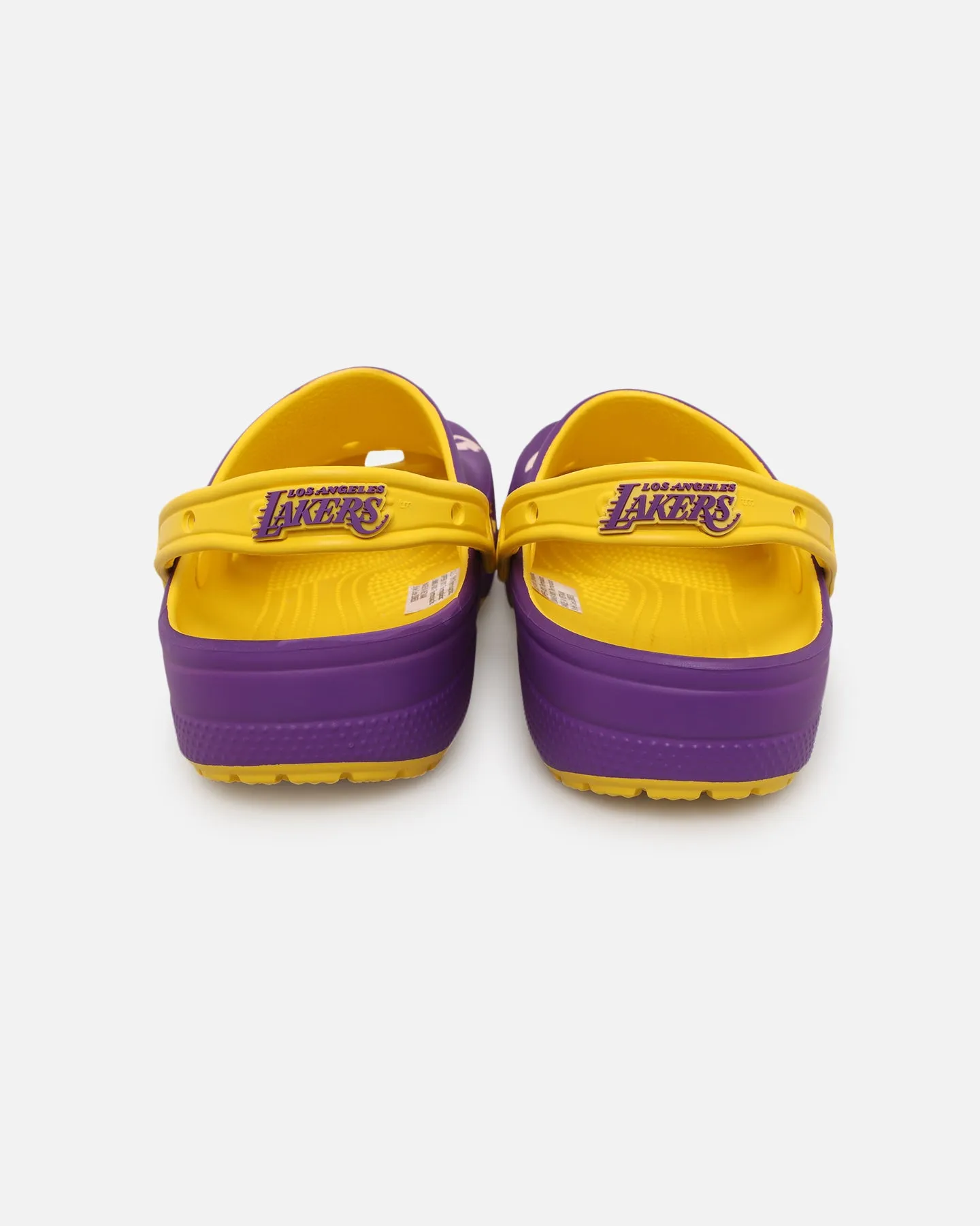 Crocs X NBA Los Angeles Lakers Classic Clog OTC sold by Culture Kings product image thumbnail 3