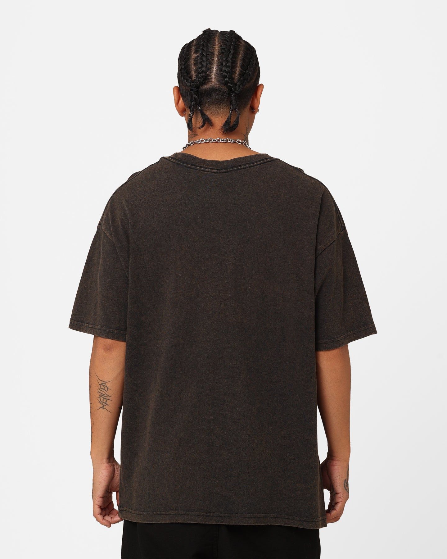 Slayer Reign In Blood Vintage T-Shirt Black Wash sold by Culture Kings product image thumbnail 4