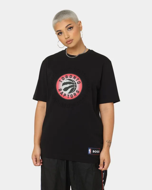 Hugo Boss Hugo Boss X NBA Basic Toronto Raptors Short Sleeve T-Shirt Black sold by Culture Kings