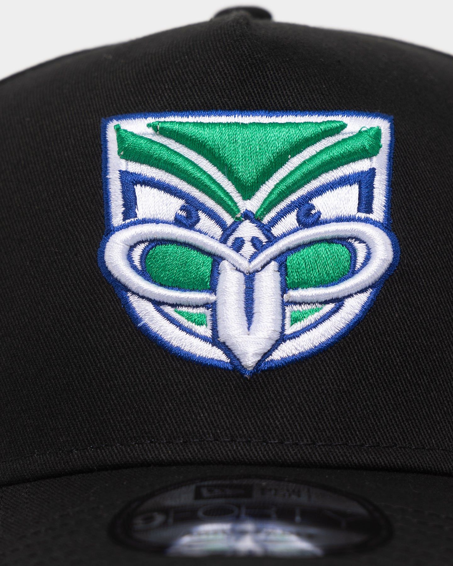 New Era New Zealand Warriors 'NRL Grand Final' 9FORTY A-Frame Snapback Black sold by Culture Kings product image thumbnail 5